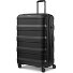  Pro PP 4 kółka Walizka 77 cm z funkcją poszerzenia Model black