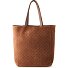  Velluto Stampa Elea Shopper Bag Skórzany 31 cm Model brown