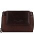  Newport Portfel Ochrona RFID Skórzany 14 cm Model coffee