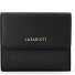  Bologna Leather Portfel Skóra 12 cm Model black