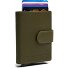  Althea Portfel Ochrona RFID Skóra 7 cm Model olive green