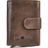  Newport Portfel Ochrona RFID Skóra 9.5 cm Model british green