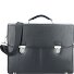  Oxford Briefcase Leather 42 cm Model schwarz