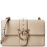  Love One Torba na ramię Skóra 27 cm Model beige-grigio fumo