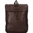  Remy Plecak Skóra 35 cm Komora na laptopa Model chocolate brown