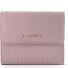  Bologna Leather Portfel Skóra 12 cm Model rose
