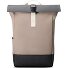  Sleek Series Harvey Medium Plecak 41 cm Komora na laptopa Model beige-grey