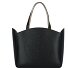  Circle Shopper Bag Skórzany 37 cm Model black