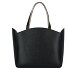  Circle Shopper Bag Skórzany 37 cm Model black