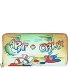  Art+Craft Wallet RFID Leather 20 cm Model handbemalt