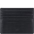  Skórzane etui na karty kredytowe RFID 10 cm Model black