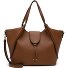  TAS Manuela Torba na ramię Skóra 47 cm Model cognac