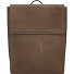  Casual Carly Plecak Skórzany 30 cm Komora na laptopa Model moon grey