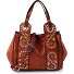  Dafne Mini Torba Torba na ramię Skóra 17 cm Model cognac