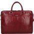  Skórzana teczka Cambridge 40 cm Model rot