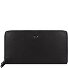  Hanna Portfel Ochrona RFID Skórzany 18.5 cm Model schwarz