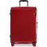  Logic Pro 4 kółka Walizka 66 cm z funkcją poszerzenia Model deep red metallic