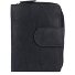  Basic Wallet RFID Leather 9 cm Model nightblue