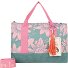  Fritzi x Frida Kahlo Limited Bloom Torba na ramię 40 cm Model bloom green