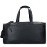  Stockholm Weekender Travel Bag Leather 50 cm Model schwarz