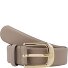  Anna Belt Leather Model dark beige | 75 cm