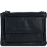  Skórzany uchwyt na klucze 11 cm Model black