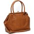 Dorin Shopper Bag Skórzany 29 cm Model cognac