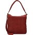  Femi & Nine Skórzana torba na ramię 39 cm Model red