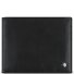  Black Magic Portfel Ochrona RFID Skórzany 11.5 cm Model schwarz