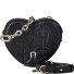  Fashion Mini Torba Torba na ramię Skóra 14 cm Model black