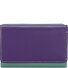  Medium Tri-fold Wallet I Leather 14 cm Model orchid