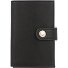  Alu Fit Credit Card Case RFID Leather 6,5 cm Model black