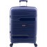  3800 4 kółka Walizka 77 cm z plisą rozprężną Model blue