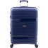 3800 4 kółka Walizka 77 cm z plisą rozprężną Model blue 3800 4 kółka Walizka 77 cm z plisą rozprężną Model blue