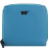  Capri Portfel Ochrona RFID Skórzany 11 cm Model ocean