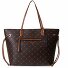  Palermo Shopper Bag 37,5 cm Model brown