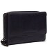 Rhodos 0 Portfel Ochrona RFID Skórzany 14 cm Model navy Rhodos 0 Portfel Ochrona RFID Skórzany 14 cm Model navy