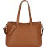  Edge Teczka Ochrona RFID Skórzany 40 cm Komora na laptopa Model cognac