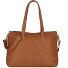  Edge Teczka Ochrona RFID Skórzany 40 cm Komora na laptopa Model cognac