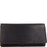  Skórzany portfel RFID 17 cm Model darkbrown