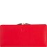 Portfel Ochrona RFID Skórzany 19.5 cm Model flame red