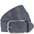 Pasek skórzany Model navy-silver | 80 cm Pasek skórzany Model navy-silver | 80 cm