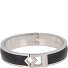  Armreif 17 cm Model black