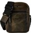  Newport Mini Torba Torba na ramię Skóra 18 cm Model british green
