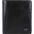  Country Wallet RFID Leather 10 cm Model schwarz