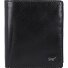  Country Wallet RFID Leather 10 cm Model schwarz
