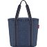  Thermoshopper Cooler Bag 38 cm Model herringbone dark blue