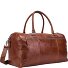  Cambridge Torba podróżna skórzana 50 cm Model cognac