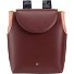  Plecak miejski skórzany 30 cm Model burgundy