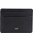  Skórzane etui na karty kredytowe RFID 10,5 cm Model schwarz